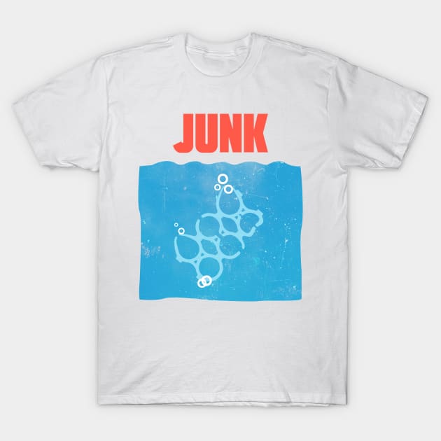 JUNK T-Shirt by Daniac's store